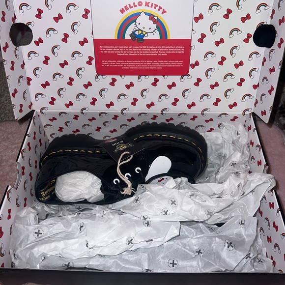 Dr. Martens Hello Kitty Platform Shoes - Picture 3 of 5